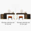 Dressing Table with Mirror-446297741-446297730