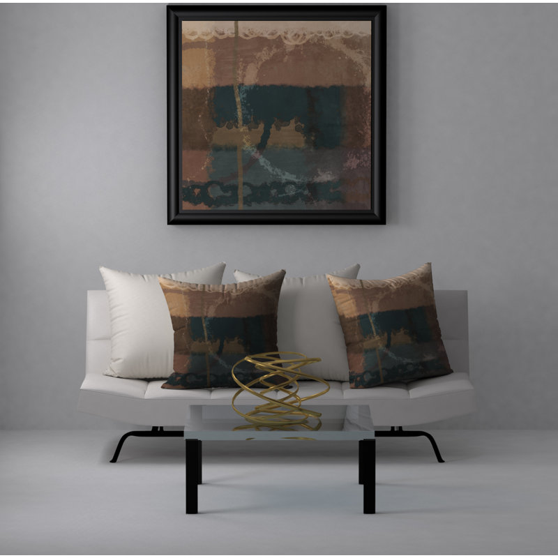  Housse et insert de coussin carré Munchy Ultra, 18" x 18"