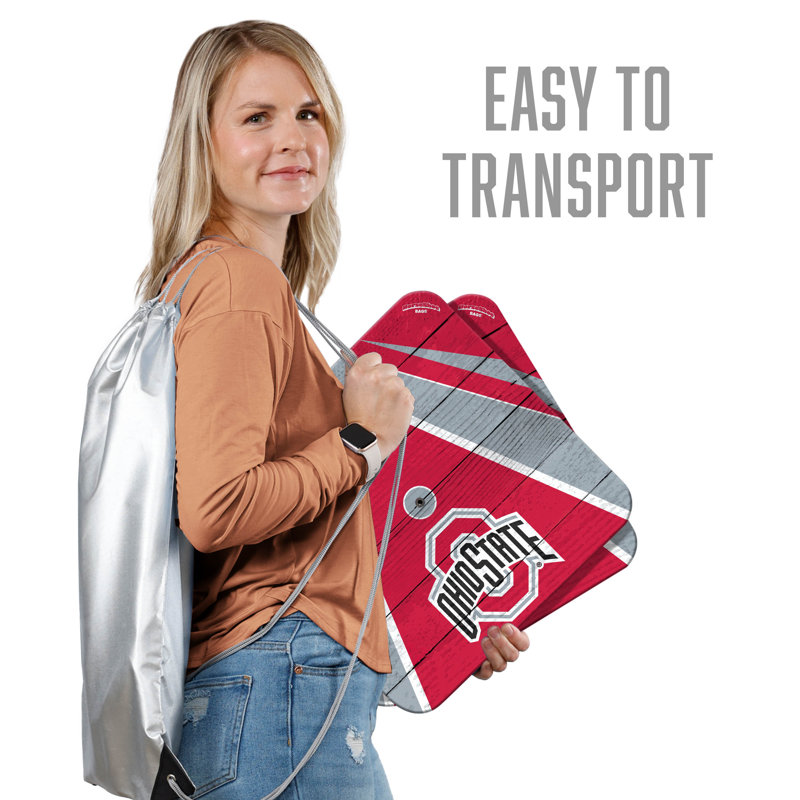 YouTheFan NCAA HorseShoe Bags, NCAA Ohio State Buckeyes