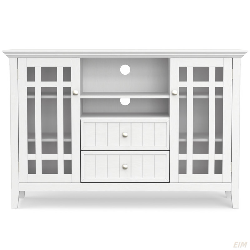 Grande console multimédia Bedford, Blanc
