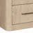 Hedrick 2 Drawer Nightstand