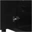 Meuble-lavabo 36 po sans lavabo, base d'armoire seulement, une armoire et trois tiroirs, noir