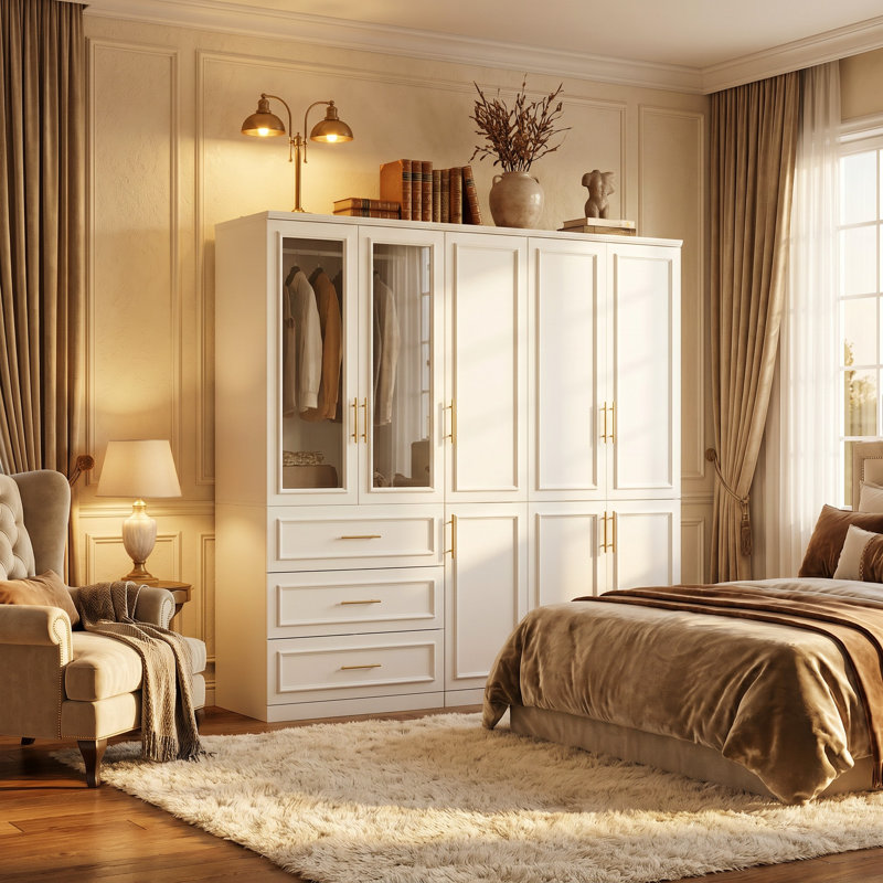 Ensemble de garde-robe 3 pièces pour votre chambre à coucher