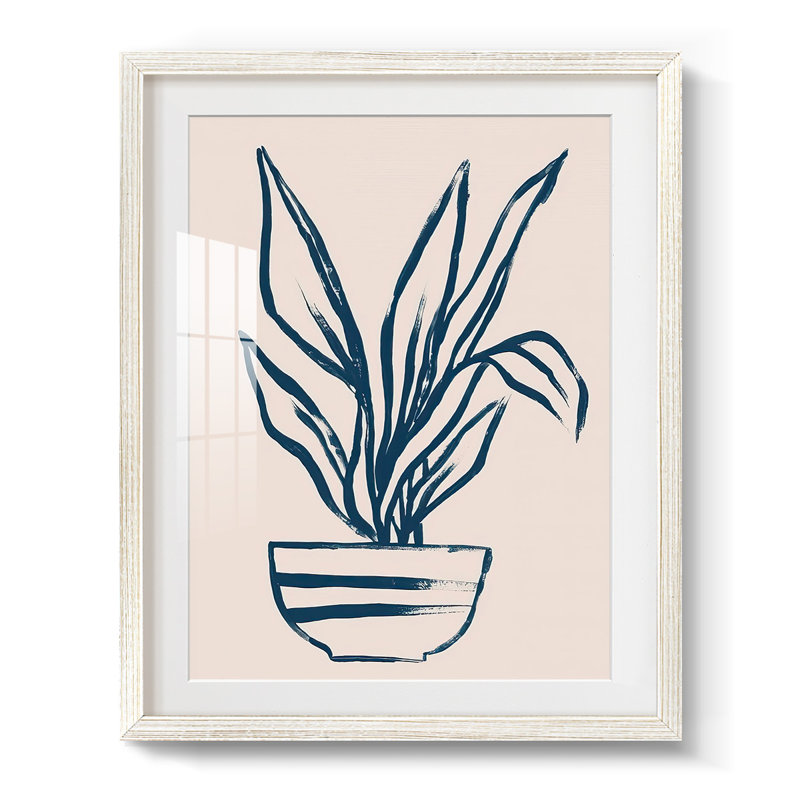 Toile tendue embellie Starburst Bloom I, H 28,5 po x l 20,5 po, Blanc