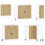 Maribeth 11 Piece Kitchen Cabinet Set-783706915