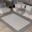 Tapis gris / beige Fierce Campo-847752899