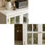 Bibliothèque de rangement style français de luxe