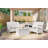 Rectangular Outdoor Coffee Table , 34.813'' in. W 9.063'' in. D-96898530