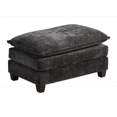 Modern Cloud Ottoman (Only Ottoman) by Ivy Bronx