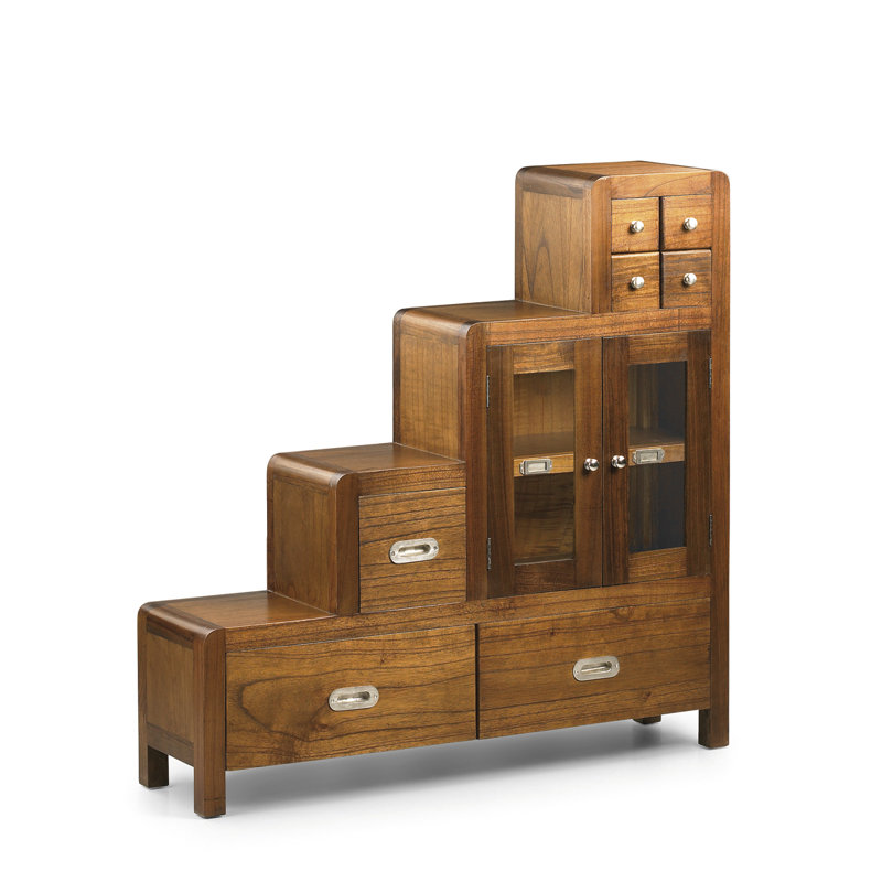 Flash Solid Wood 98cm W 7 - Drawer Chest of Drawers