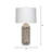 Triplett Resin Table Lamp