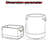2Pcs,Large Capacity Foldable Storage Basket With 3-Tier Design, Multifunctional Organizer For Toys, Laundry, And Household Items, Water-Resistant And Durable Fabric