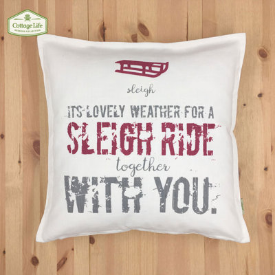 Cotton Throw Pillow