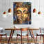 «Lord Buddha», reproduction sur toile-605468701