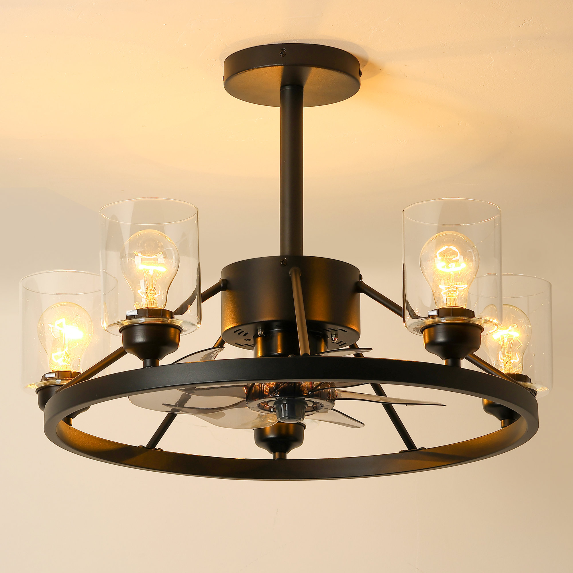 Chandelier Light Kit For Ceiling Fan