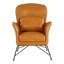 Centerburg Leather Reception Chair