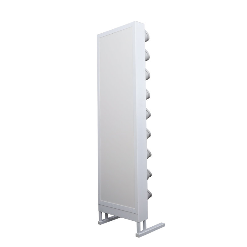 Chesley Vertical Garden, White, 191.5cm H x 60.8cm W x 11.2cm D