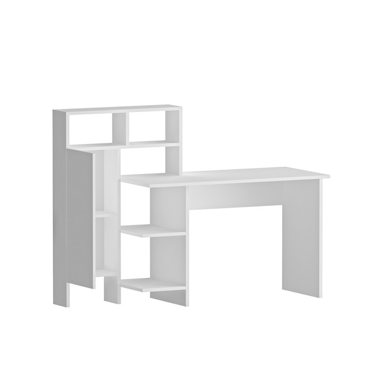 Anuoluwa Writing Desk, White
