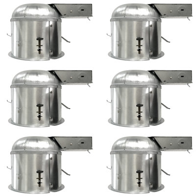 Boîtier encastré 6 "homologué IC Remodel