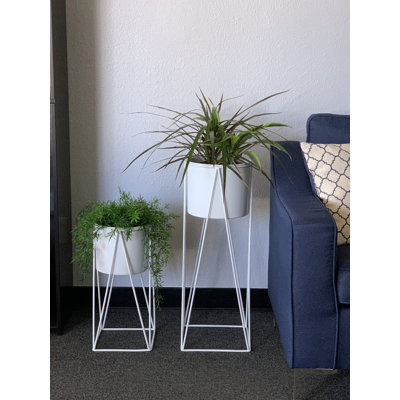Handmade Metal Pot Planter
