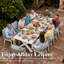 Rectangular Outdoor Dining Table , 203.2cm W 98.3cm D-1506379242