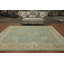 Tapis turc vert Oushak 8 x 10