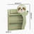 Sloth Kids Bookshelf With Front-Facing 3-Tier Display, Safe Sturdy Wooden Storage For Toddlers And Reading Corners.