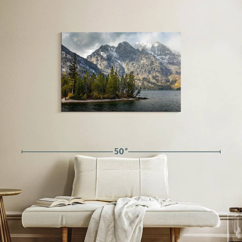 Alvord Jenny Lake Tree Grove, H 24 po x l 36 po