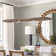 Chevee 5 - Light Kitchen Island 47.3″ Modern Linear LED Pendant