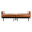 Futton Twin 79.13'' Upholstered Convertible Sofa-1426495252