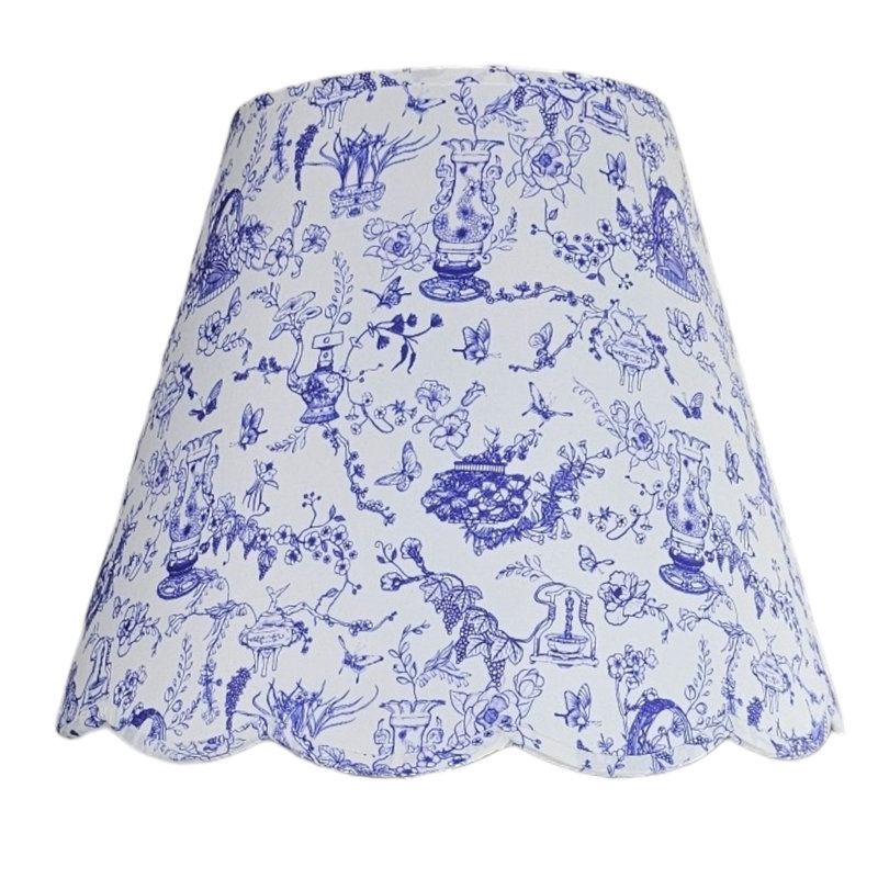 10'' H Fabric Empire Lamp Shade