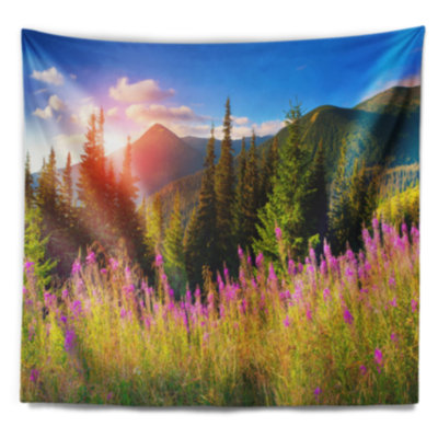 Polyester Tapestry