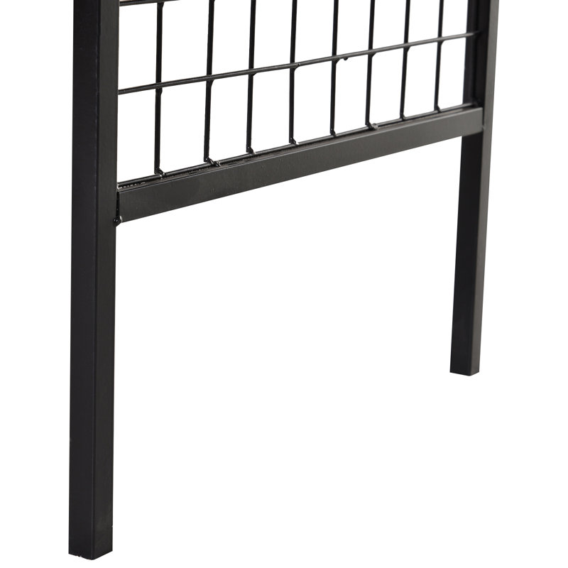 Tawanna Metal Outdoor Bench