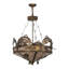 Rustic Lodge 4 - Light Chandelier