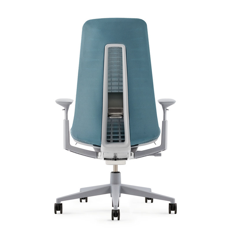 Haworth Fern Mesh Task Chair, Cornflower, Yes
