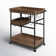 Poulos Metal Bar Cart
