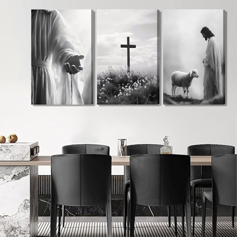 3 Piece Wrapped Canvas Print