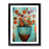 Walnut Framed