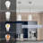 Bryler 1 - Light White/Chrome LED Single Pendant
