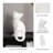 Kitty Figurines, White, Perfect for Decor