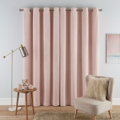 Livinia Semi Sheer Curtain Pair