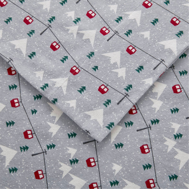 Ensemble de draps 4 pièces, Couvre-lit très grand + 3 pièces supplémentaire