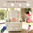 Power Lift Recliner Chair for Elderly, 400lbs Capacity Massage and Heat Recliner-748550167