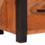 55cm Solid Wood Sideboard