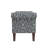 Olwyn Polyester Upholstered Storage Bench-1930700303