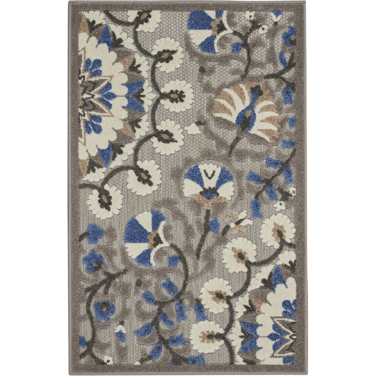 Caragh Floral Indoor / Outdoor Rug