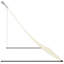 Latitude Run Polyester Cover Retractable Patio Awning-410075540-410075541