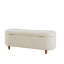 Banc de rangement Boucle Taupe-624468942