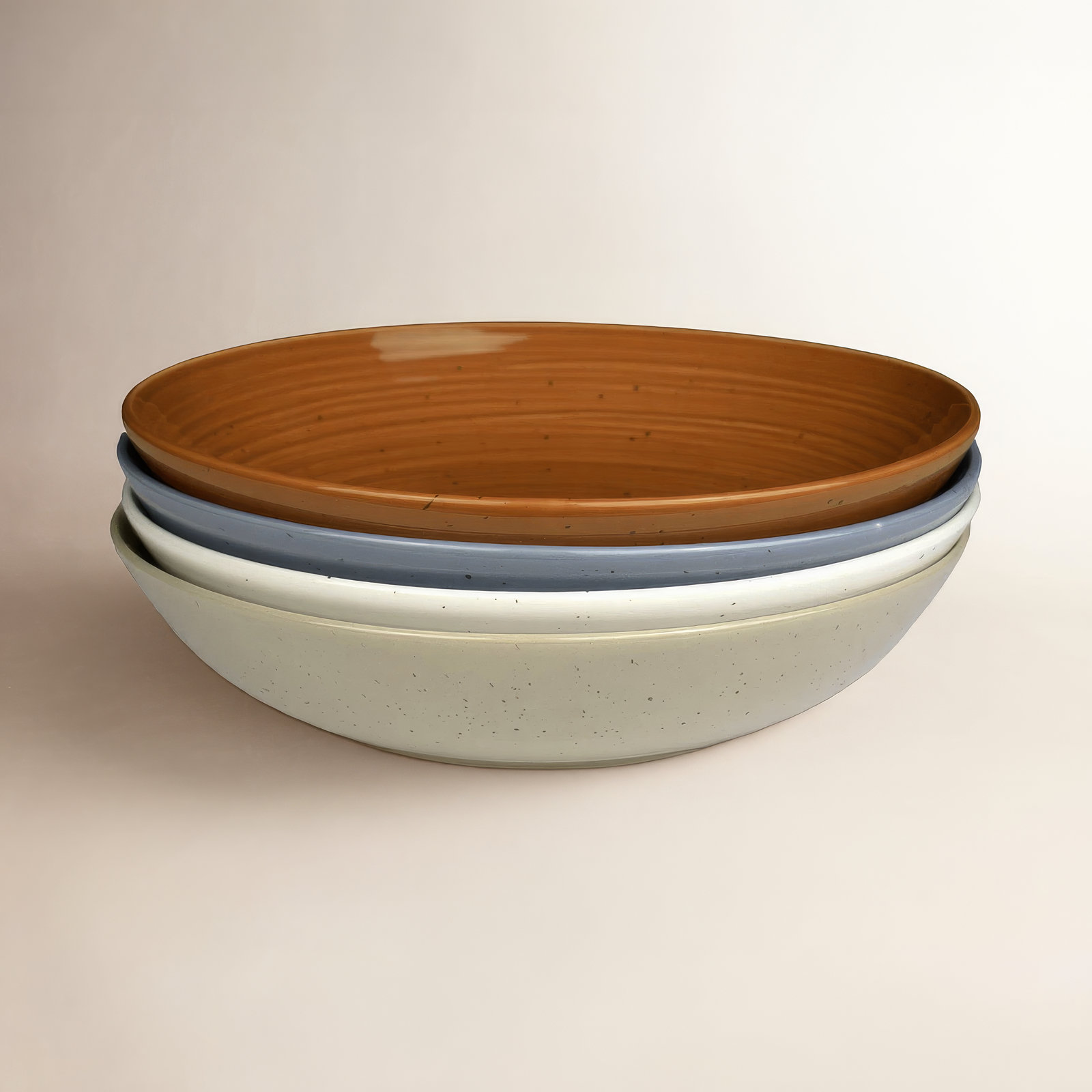 Sango Siterra Stoneware Pasta Bowl