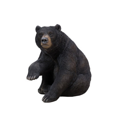 Seated Bear Statue